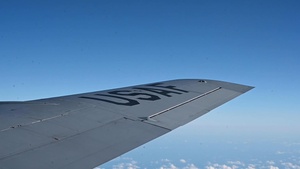 In-flight refueling of 4th Fighter Wing F-15s