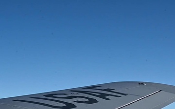 In-flight refueling of 4th Fighter Wing F-15s