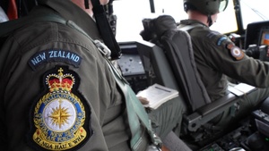 Royal New Zealand Air Force visits Missouri to learn C-130 tactics
