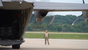 International air mobility crews attend Missouri based advanced tactics course