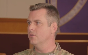 Tinker Talks Podcast: Chaplain Andrew Peck