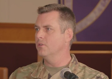 Tinker Talks Podcast: Chaplain Andrew Peck