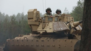U.S. Soldiers Participate in Tumak 24 Exercise at BPTA, Poland