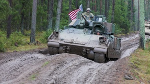 U.S. Soldiers Participate in Tumak 24 Exercise at BPTA, Poland