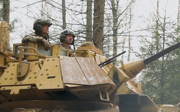 U.S. Soldiers Participate in Tumak 24 Exercise at BPTA, Poland