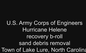 USACE continues Hurricane Helene debris removal near Lake Lure, North Carolina