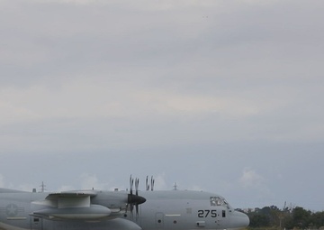 KS 25 | VMFA-312 arrives at Komatsu Air Base