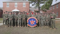 22D Marine Expeditionary Unit - Go Navy Shoutout