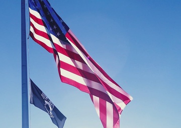 Son Tay Raiders visit Camp &quot;Bull&quot; Simons