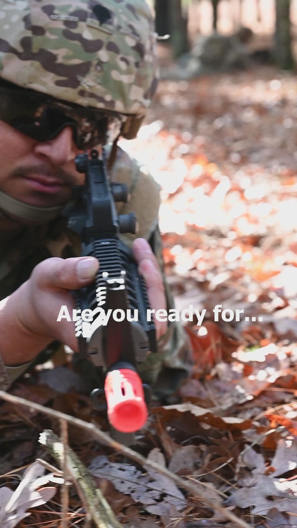 DVIDS - Video - USARIEM Soldiers participate in STX 2024
