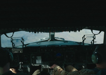 C-17 takes flight with Luke F-35's