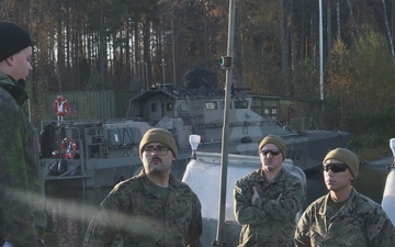 U.S. Marines Participate in a Coxswains Course