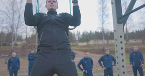 U.S. Marines Teach Marine Corps Martial Arts Program