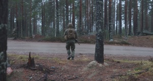 U.S. Marines Participate in Freezing Winds 2024