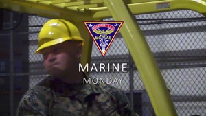 Marine Monday: Cpl. Lance Kangas