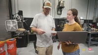 Centrifuge Levee Failure Test