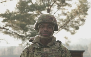 41st Field Artillery Brigade Holiday Shoutouts - Pfc. Zarah Freeman