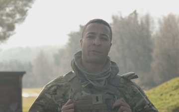 41st Field Artillery Brigade Holiday Shoutouts - 1st Lt. Miles Walker