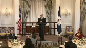 Deputy Secretary of State Kurt M. Campbell hosts a preview of the USA Pavilion at Expo 2025 Osaka