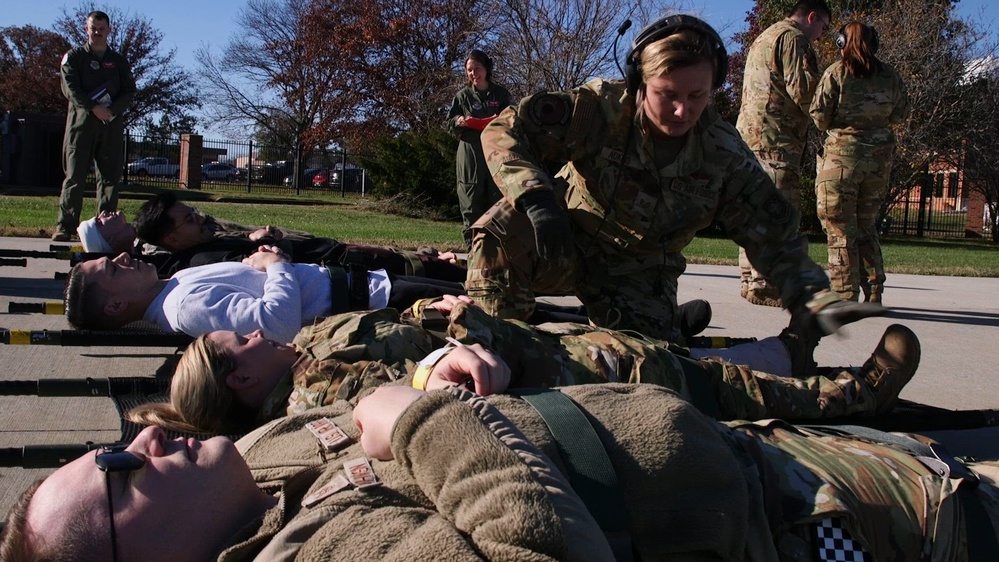 DVIDS - Video - Theater Aeromedical Evacuation System Exercise