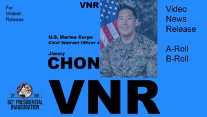 U.S. Marine Corps Chief Warrant Officer 4 Jimmy Chon - Hometown News (VNR)