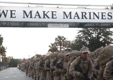 Delta Company EGA Ceremony