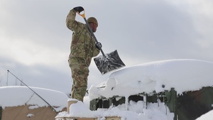 HHBN  Responds to Lake Effect Snow