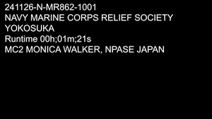 Navy Marine Corps Relief Society Yokosuka B-roll