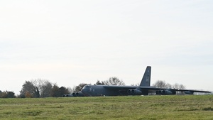 20th EBS launches B-52s for BTF 25-1