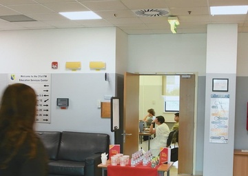 Aviano Recognizes American Education Week