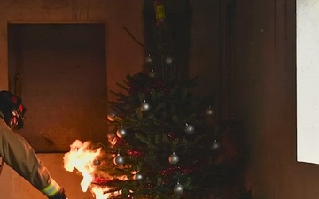 Christmas Tree Fire Safety