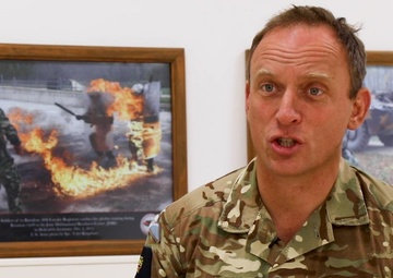 Maj. Gen. Cowley OBE talks RMAS