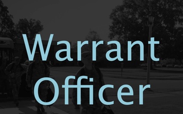 Warrant Officer Basics