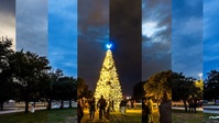 JBSA-Lackland Tree lighting time-slice