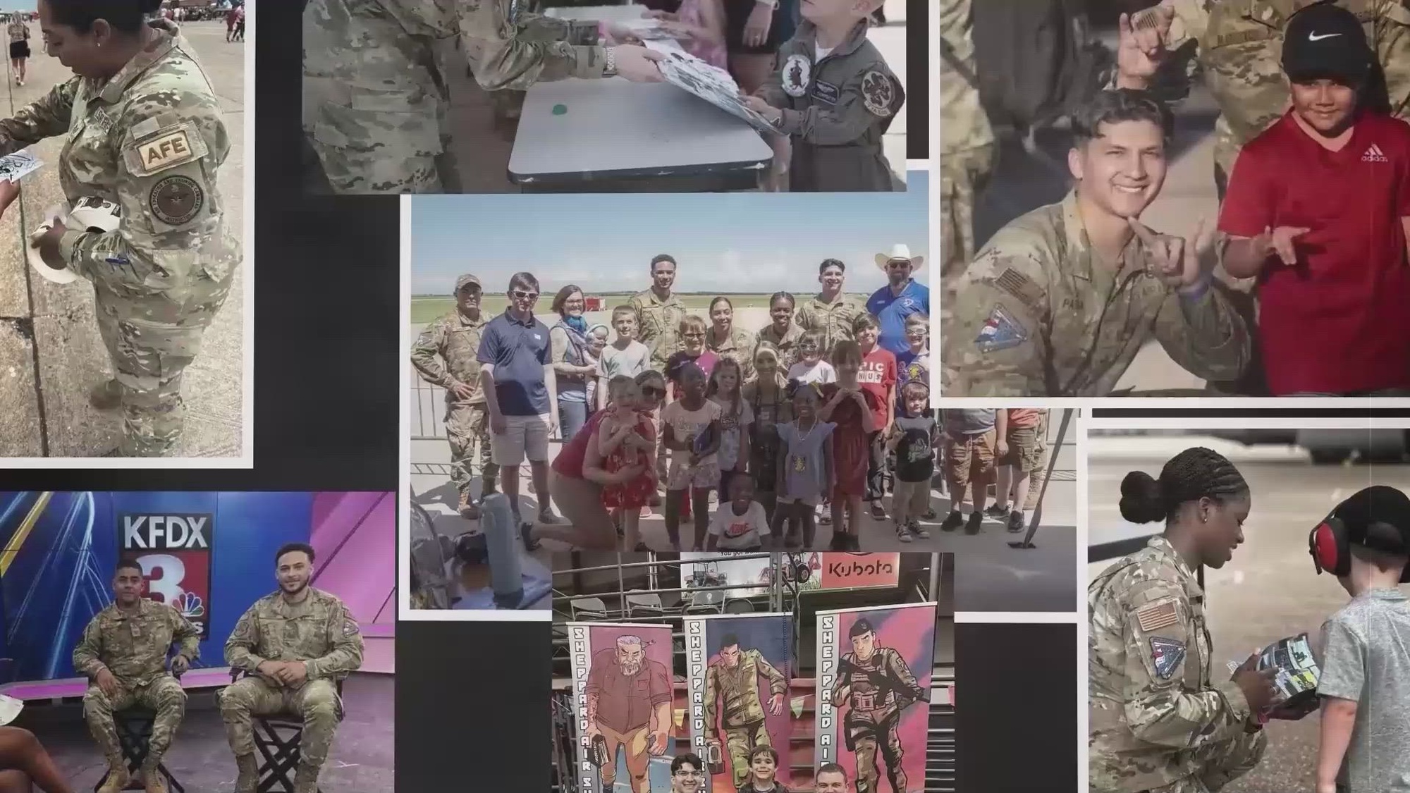 An internal video to recruit Guardians at Sheppard AFB. Guardians of Freedom are voluntary active duty members that enagage with the community at different events such as: schools, air shows, sporting events, and tours to help recruiting efforts. Guardians promote their specific job in the Air Force and have hand drawn comics and graphics with their likeness attached to them.