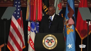 Austin Speaks at West Point