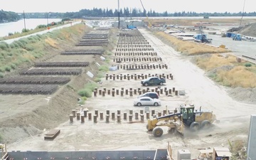 Sacramento Weir Widening Project - Fall 2024 (B-roll)