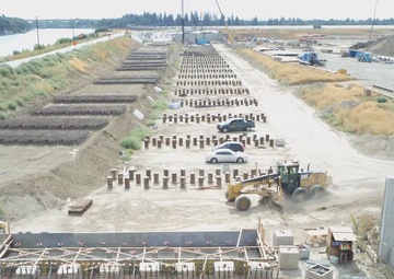 Sacramento Weir Widening Project - Fall 2024 (B-roll)