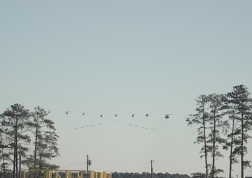 U.S. Marines with 24th Marine Expeditionary Unit return home