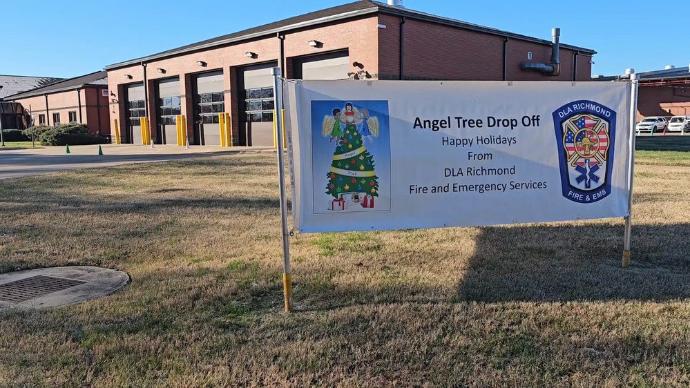 DVIDS Video DLA Aviation Angel Tree in Richmond 2024