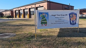 DLA Aviation Angel Tree in Richmond - 2024