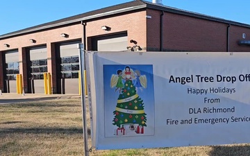 DLA Aviation Angel Tree in Richmond - 2024