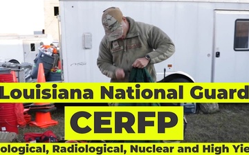 La. National Guard CERFP Mission Video