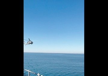 MH-60S Fly By