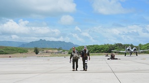 924th Fighter Group's final participation in RIMPAC (2024) 4 OF 5