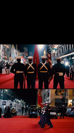 Marines in Hollywood