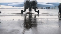 U.S. Marine F/A-18 squadron continues training in Northern Japan