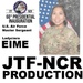 U.S. Air Force Master Sgt. Ladyciara Eime - Hometown News (JTF-NCR Reel)