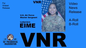 U.S. Air Force Master Sgt. Ladyciara Eime - Hometown News (VNR)