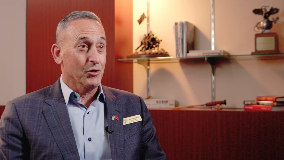 DVIDS - Video - Maj. Gen. James W. Lukeman (Ret) Speaks on Ceremonial Coins